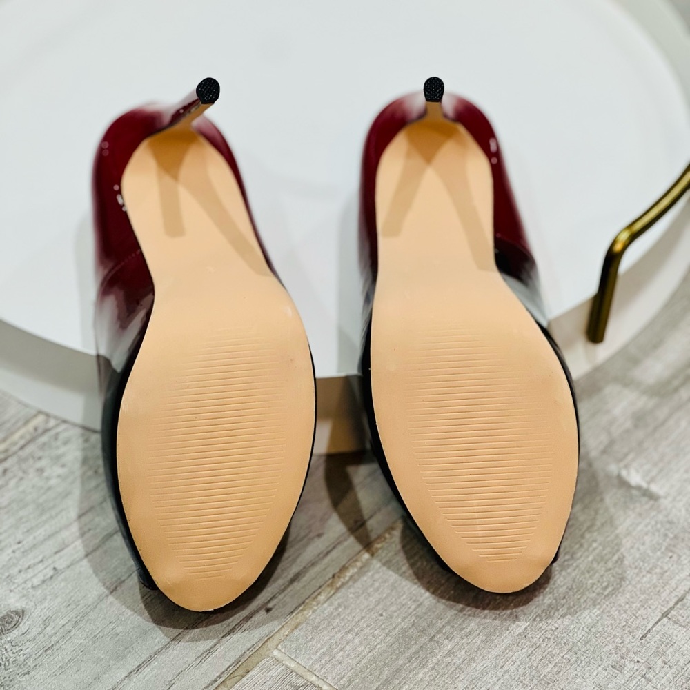NWOT Eithy Red Heels - Picture 5 of 11